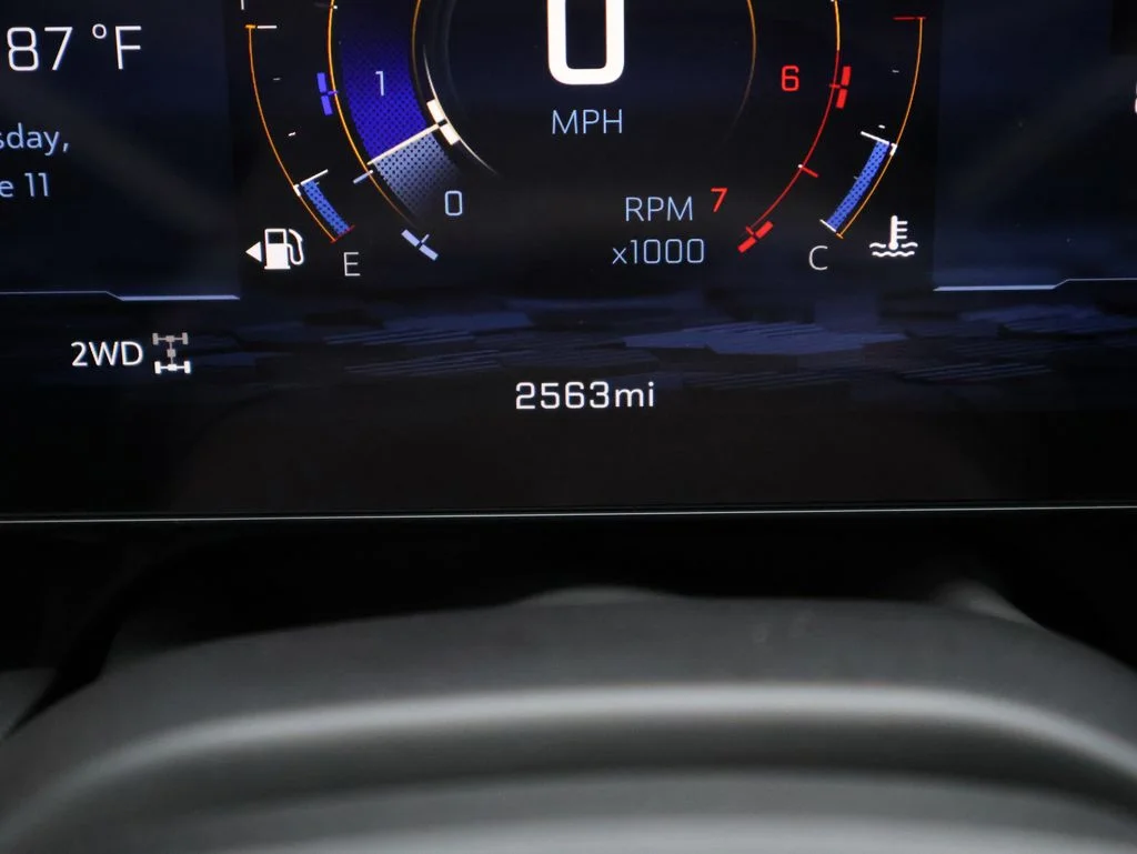 Used 2026 Black Chevrolet RST image 32