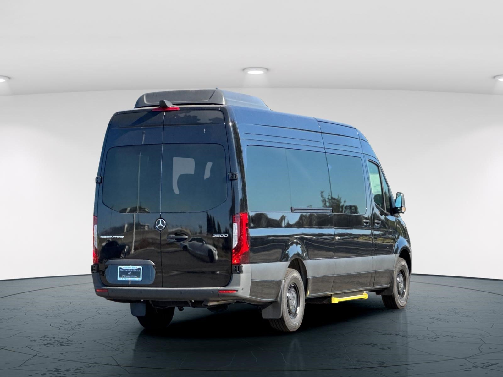 New 2026 Jet Black Mercedes-Benz 2500 High Roof SO Diesel 170 WB image 6