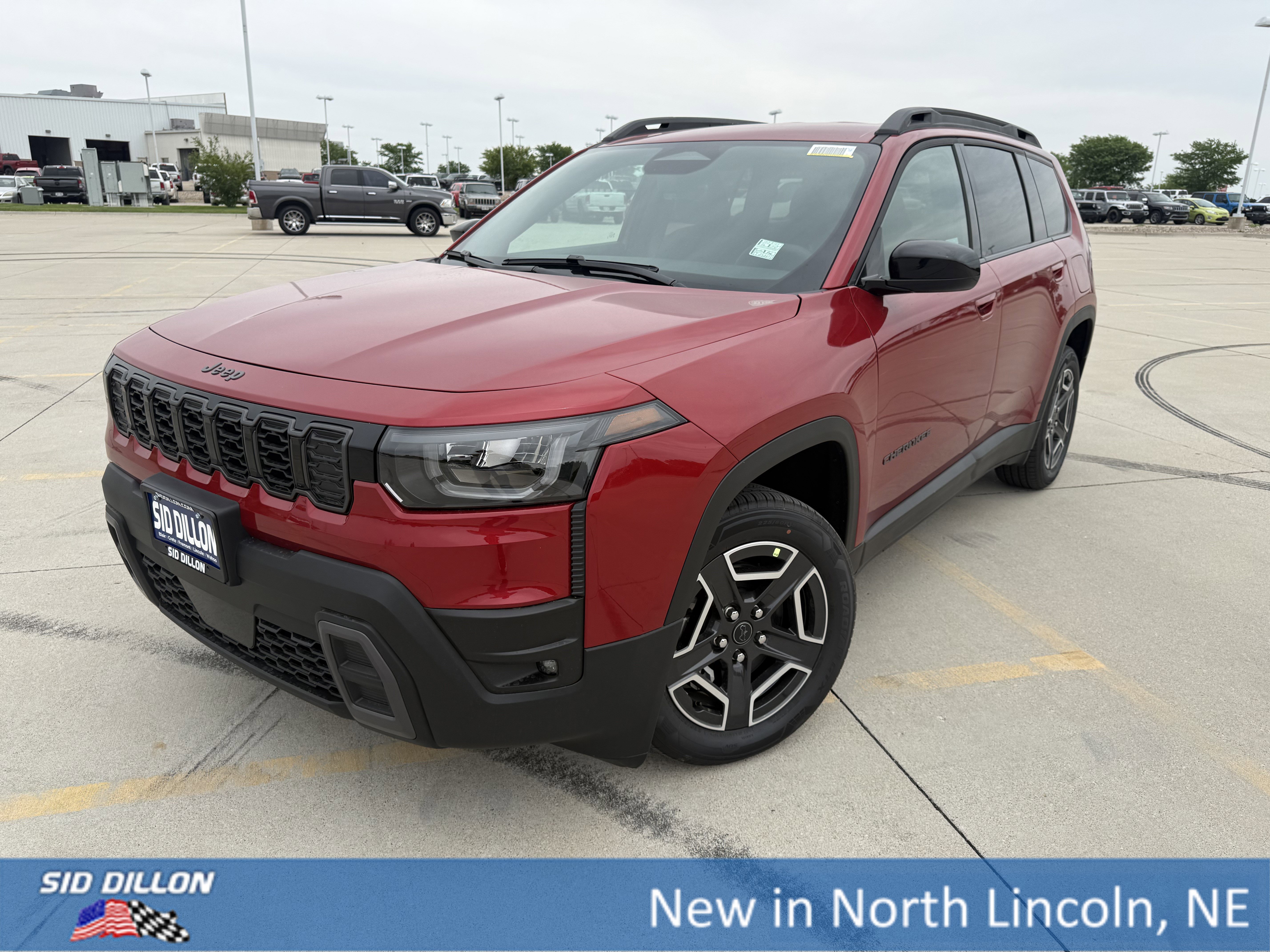 2026 Jeep Cherokee Laredo HEV 4X4's photo