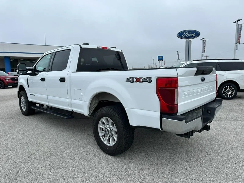 Certified Used 2022 Oxford White Ford XL 4WD Crew Cab 6.75