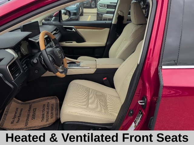 Used 2022 Matador Red Mica Lexus 350 image 12