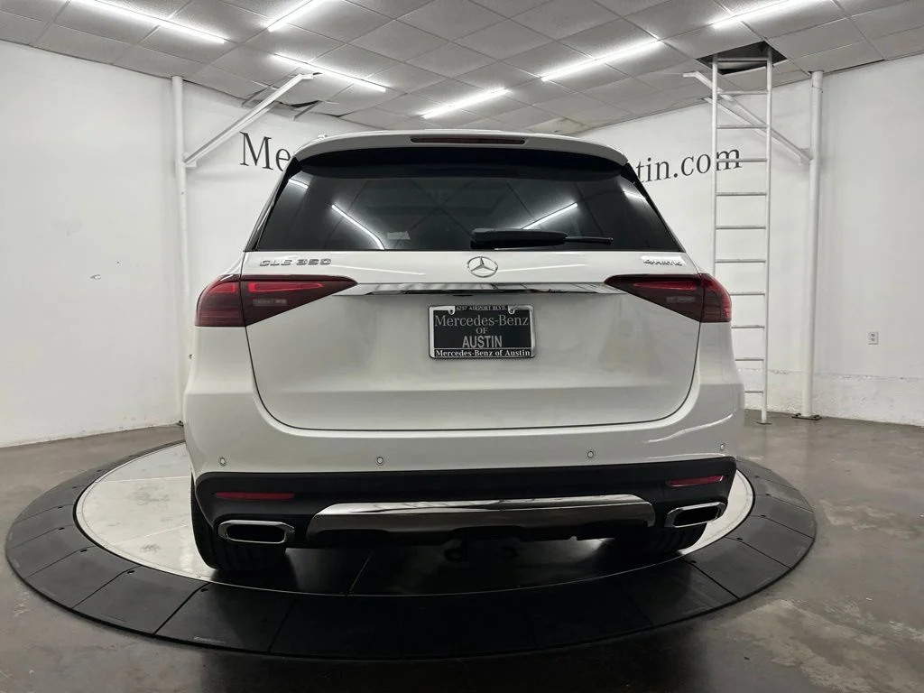 New 2026 White Mercedes-Benz GLE 350 image 6