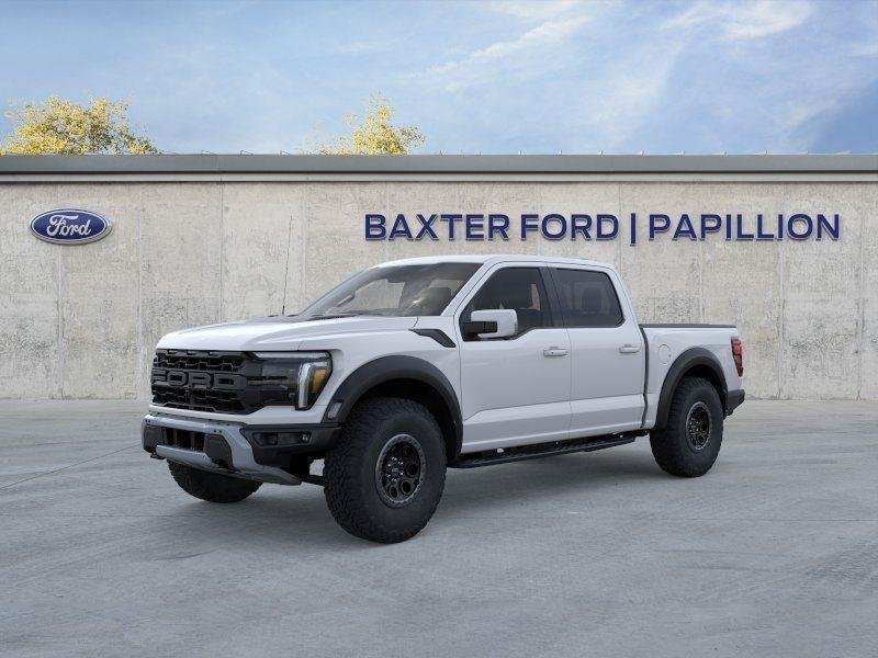 New 2026 Oxford White Ford Raptor image 16