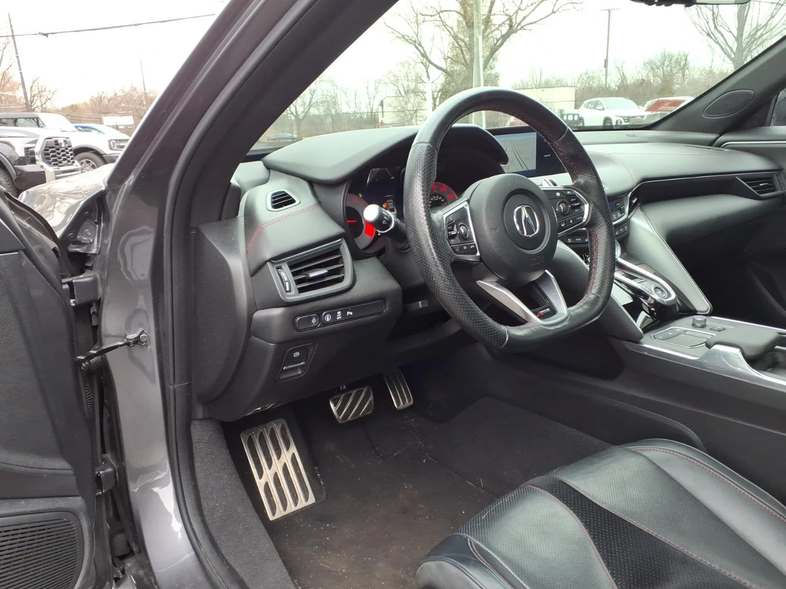 Used 2021 Modern Steel Metallic Acura A-Spec image 13