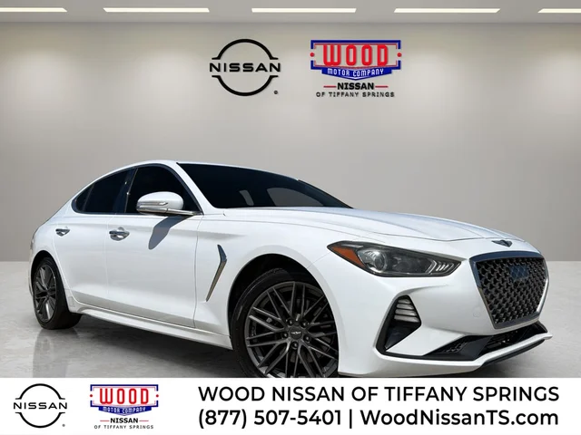 2019 Genesis G70 