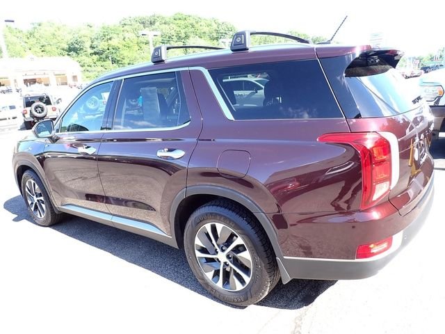 Certified Used 2021 Red Hyundai SEL image 3