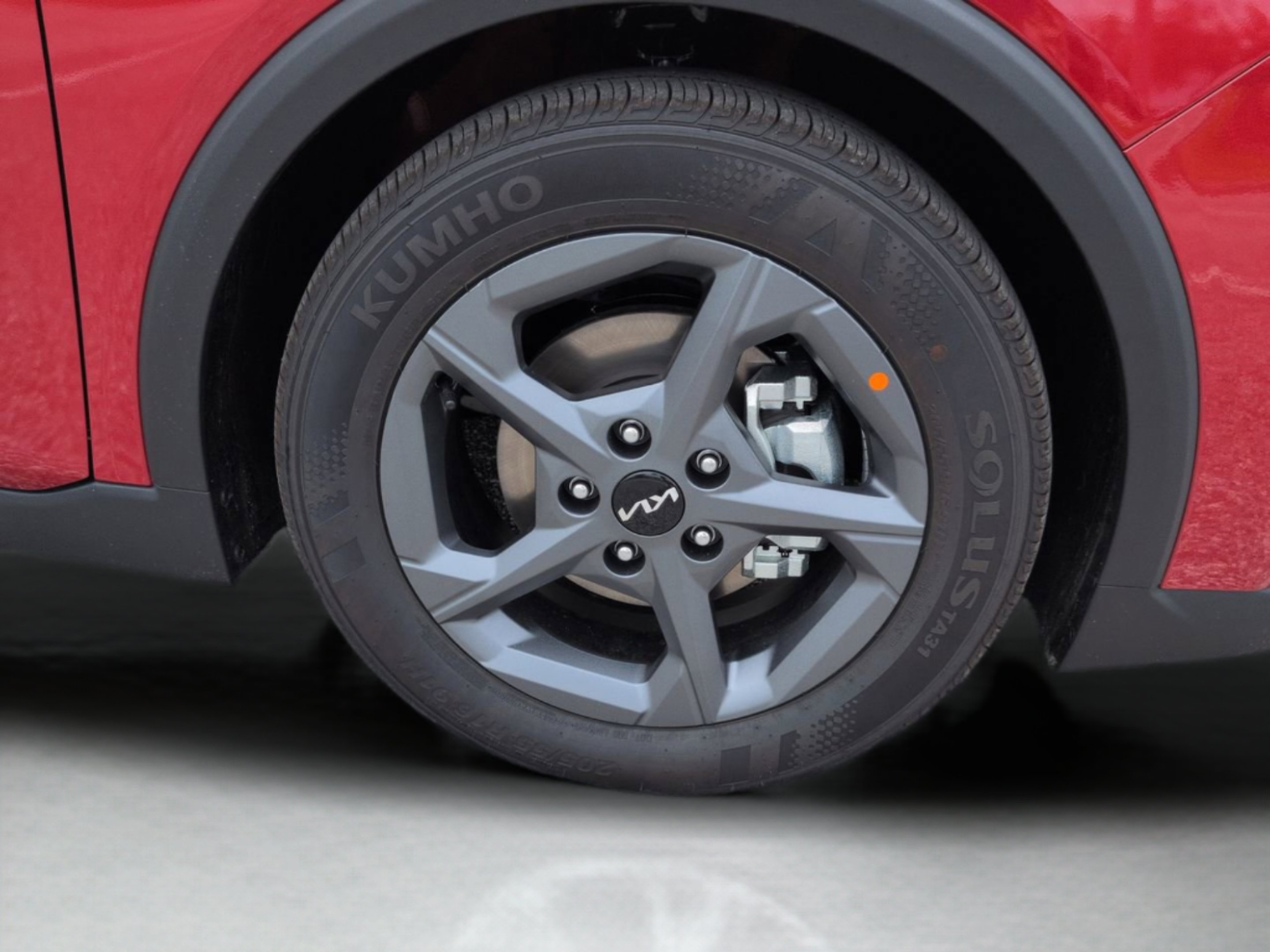New 2026 Currant Red Kia LXS image 13