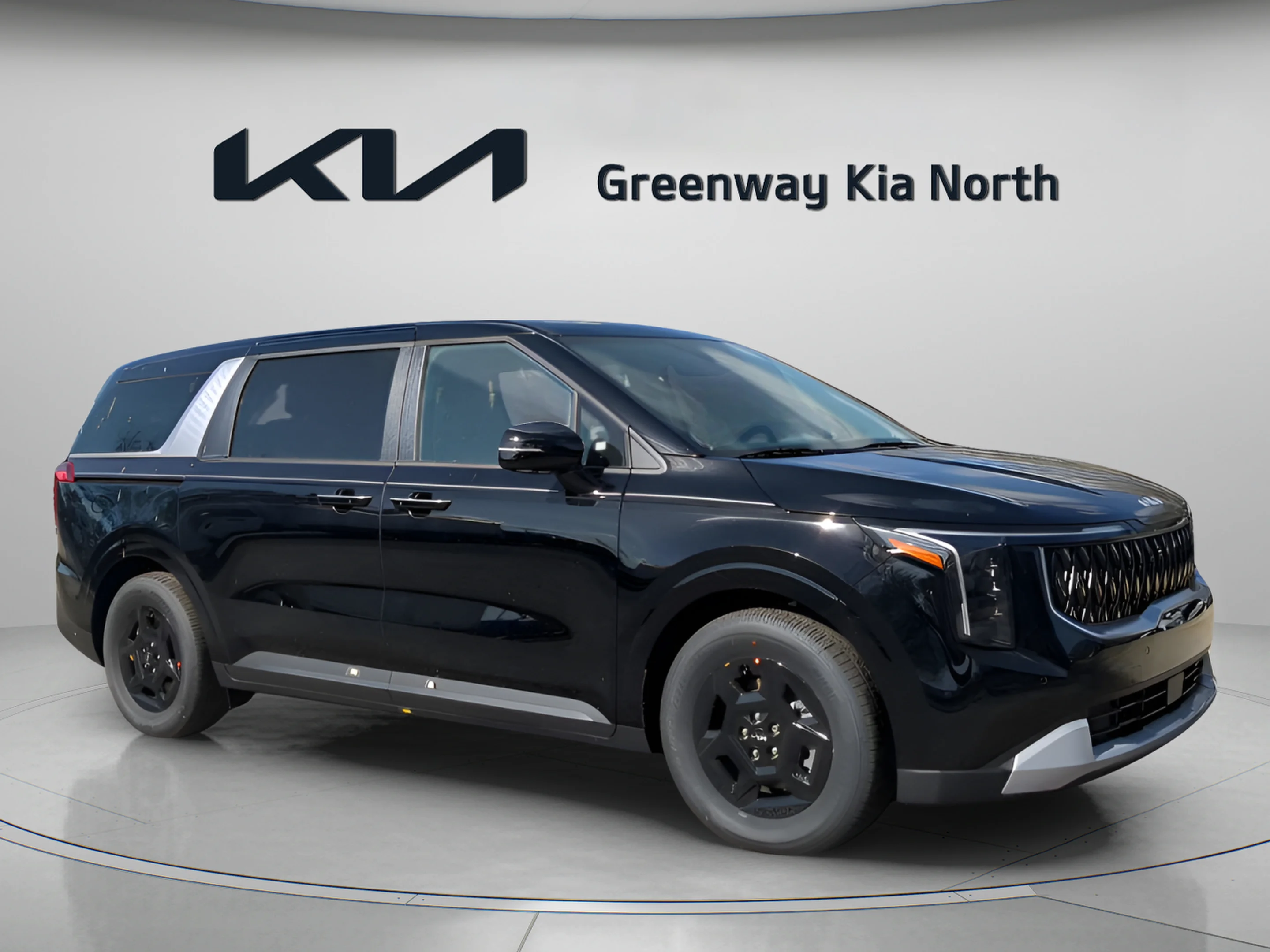New 2026 Aurora Black Pearl Kia LXS image 2