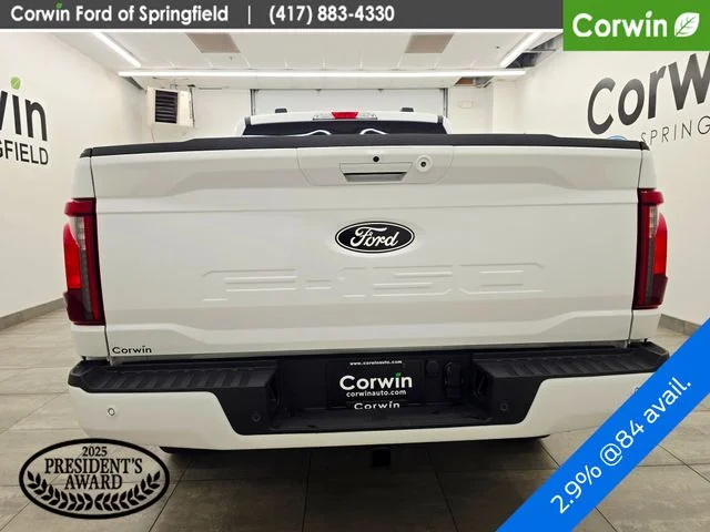 New 2026 Oxford White Ford XLT image 6