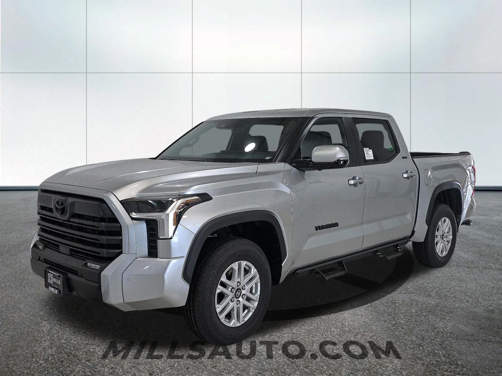 New 2026 Silver Toyota SR5 image 2