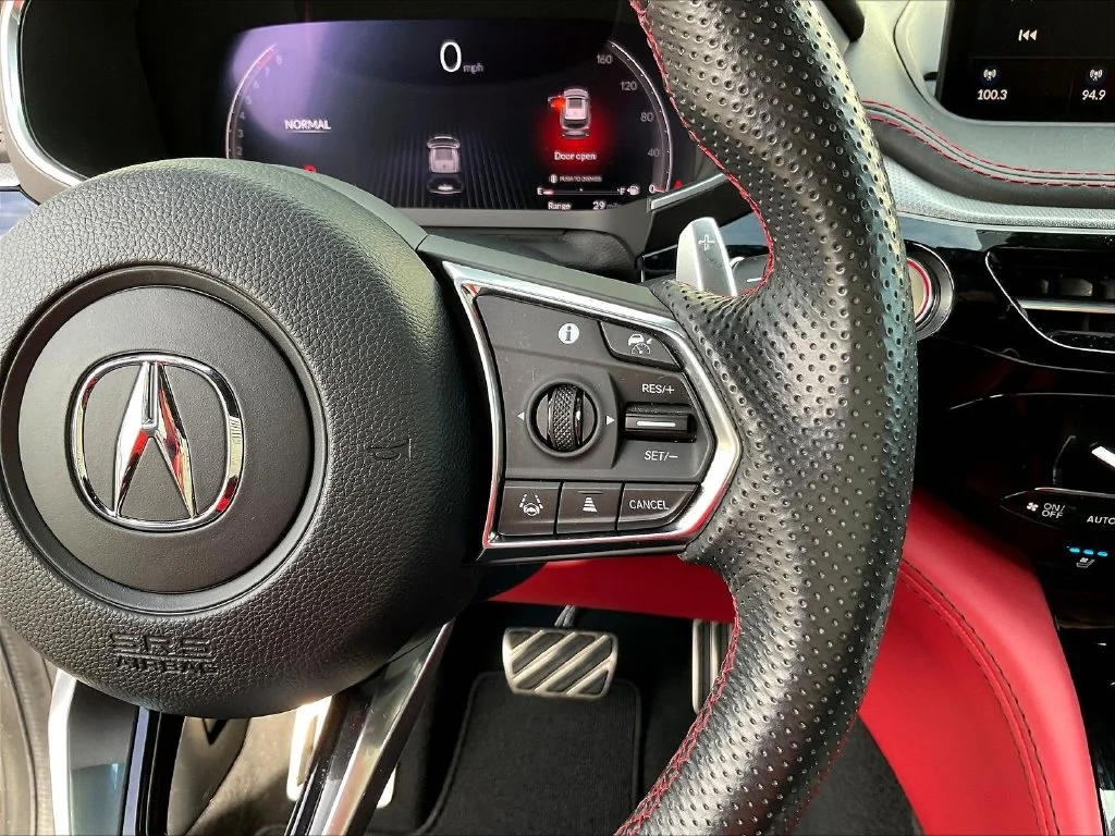 Used 2024 Gray Acura A-Spec image 14