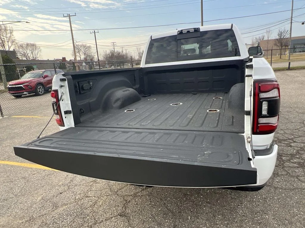 Used 2021 White Ram Limited image 10