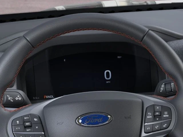 New 2026 Agate Black Metallic Ford Active image 13