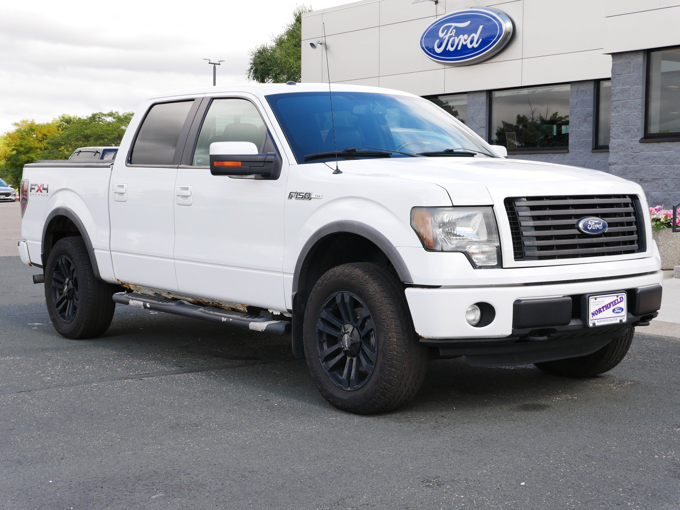 Used 2011 Ford F-150 FX4 with VIN 1FTFW1EF7BFA46324 for sale in Northfield, Minnesota