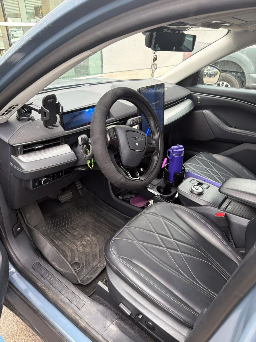 Certified Used 2023 Vapor Blue Metallic Ford Select image 9