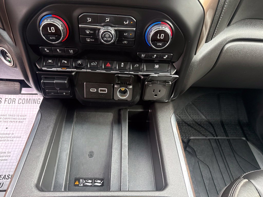 Used 2019 Red Tinted Clearcoat Chevrolet High Country image 25