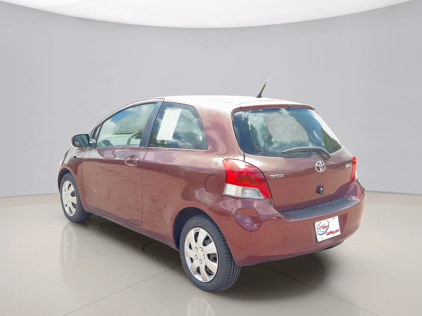 Used 2010 Brown Toyota 3D AT image 3