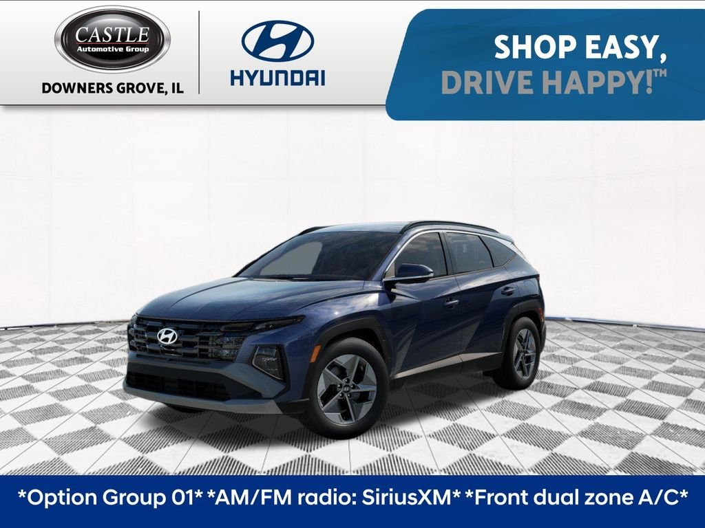 New 2026 Blue Hyundai SEL Plus image 1