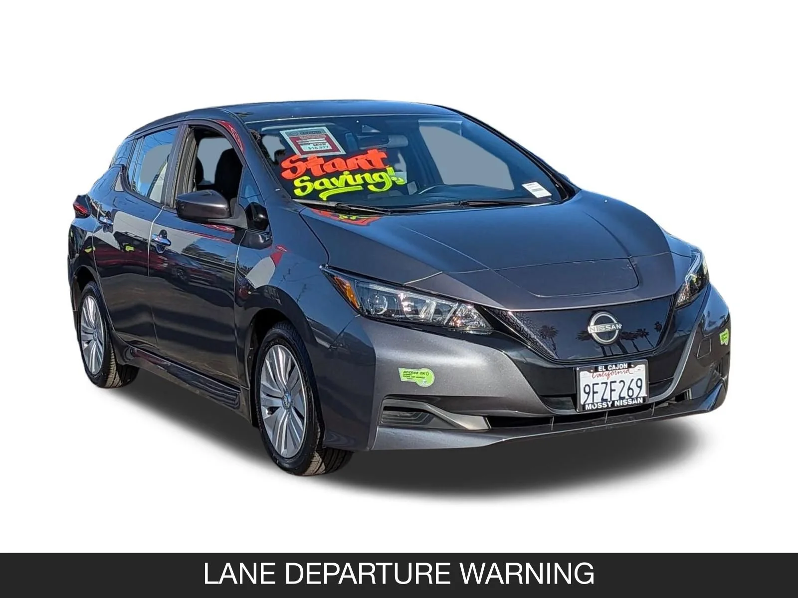Used 2023 Nissan Leaf S with VIN 1N4AZ1BV7PC557799 for sale in Escondido, CA