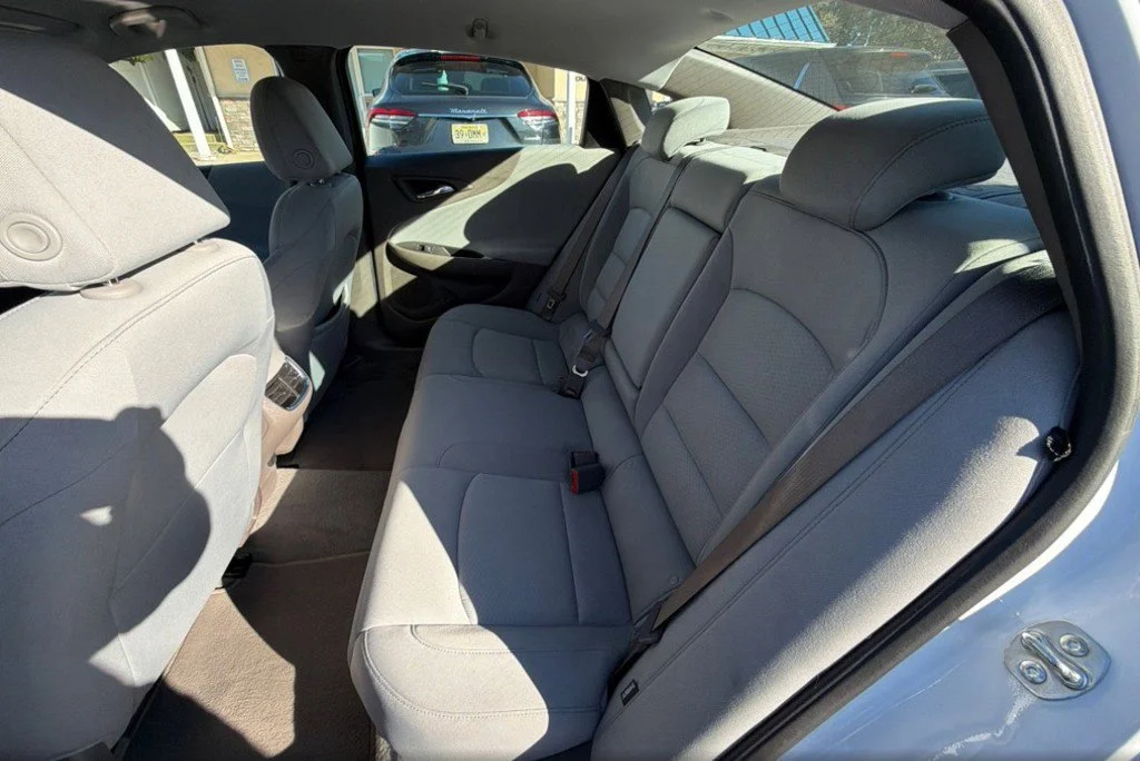 Certified Used 2025 White Chevrolet LT image 12