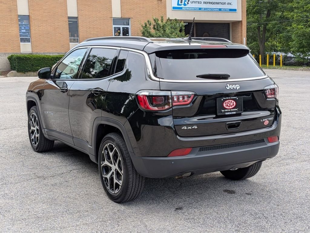 Used 2024 Black Jeep Limited image 7