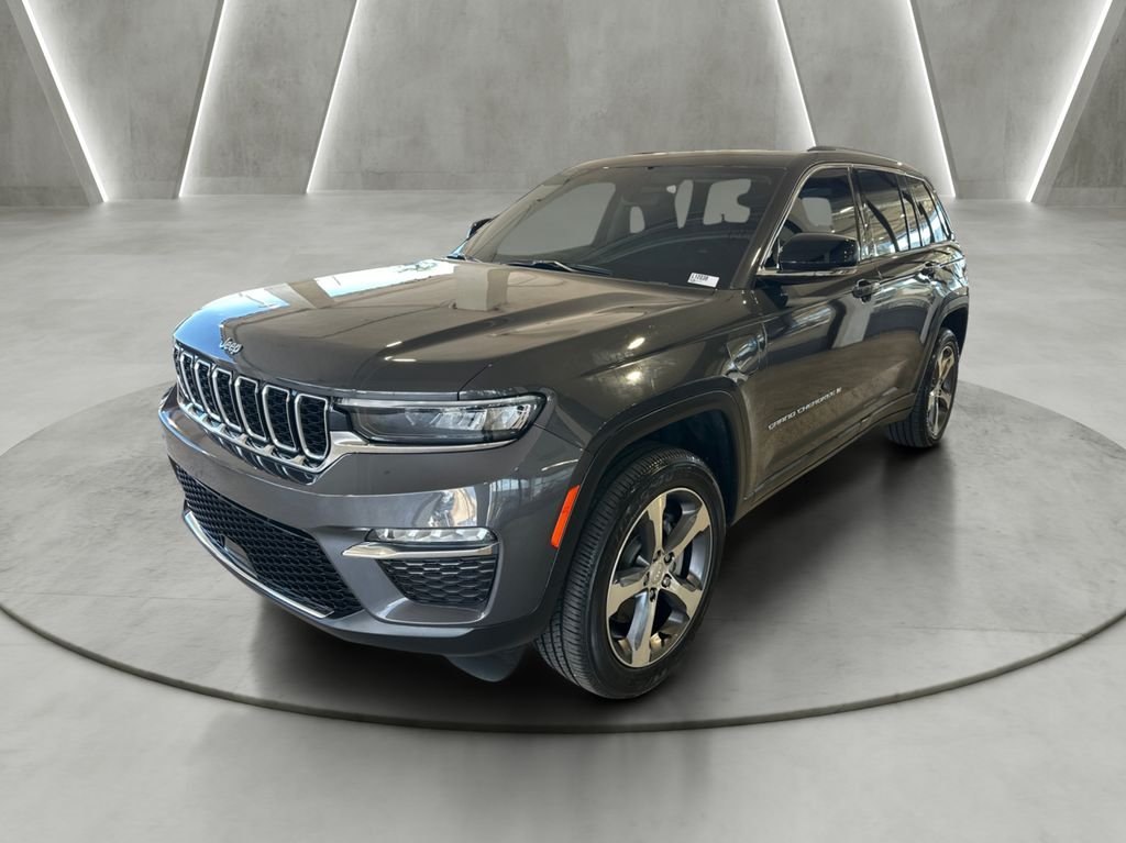Used 2023 Gray Jeep 4xe image 3