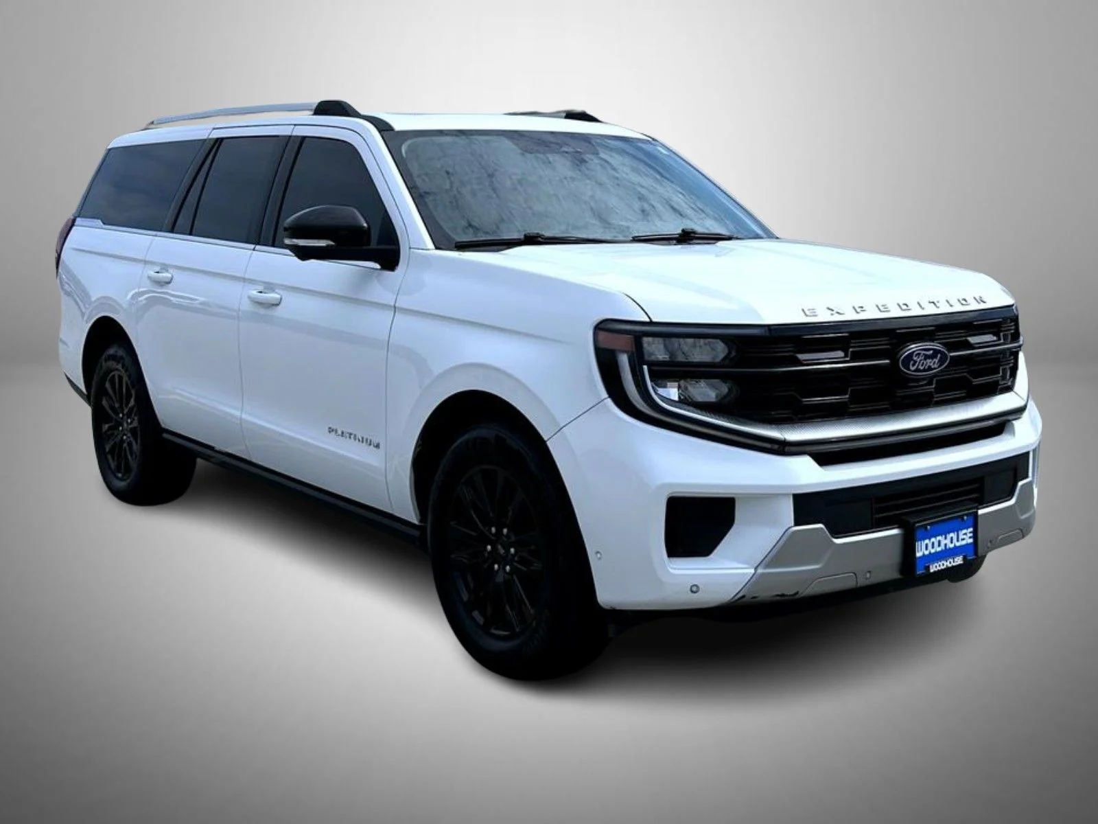Used 2025 White Ford Platinum image 3