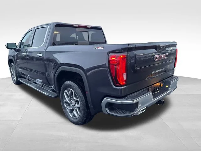 New 2026 TITANIUM RUSH METALLIC GMC SLT image 3