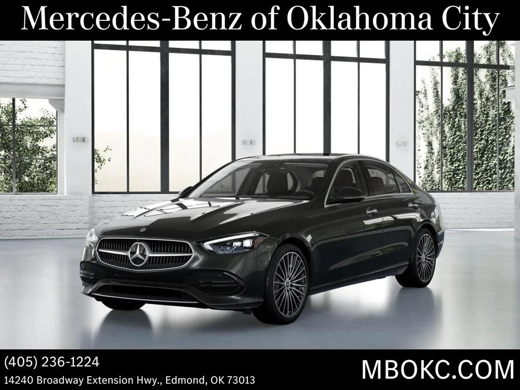New 2026 Graphite Grey Metallic Mercedes-Benz C 300 image 41