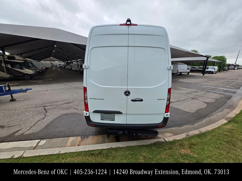 New 2026 White Mercedes-Benz Cargo 144 WB image 7