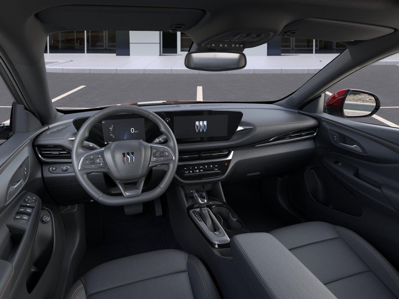 New 2026 Brilliant Red Buick Avenir image 15