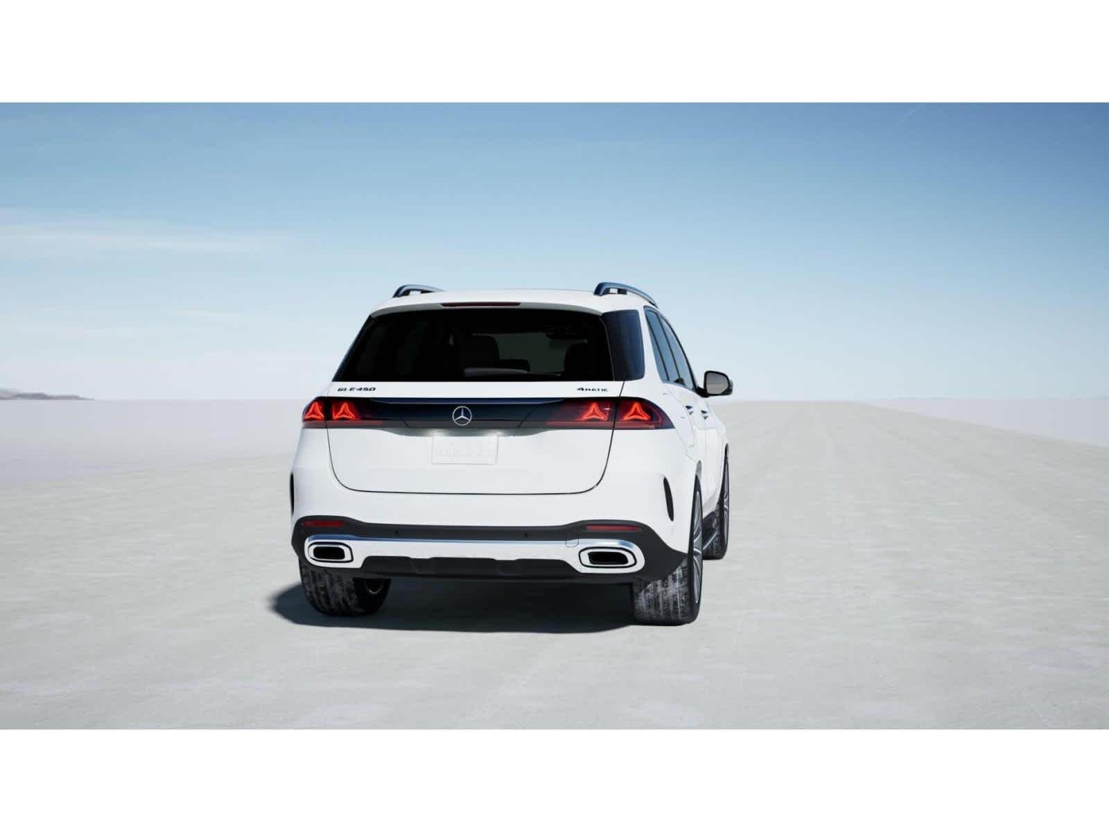 New 2027 Polar White Mercedes-Benz GLE 450 image 23