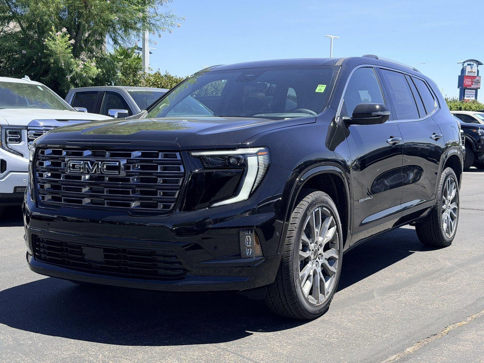 New 2026 Ebony Twilight Metallic GMC Denali Ultimate image 3