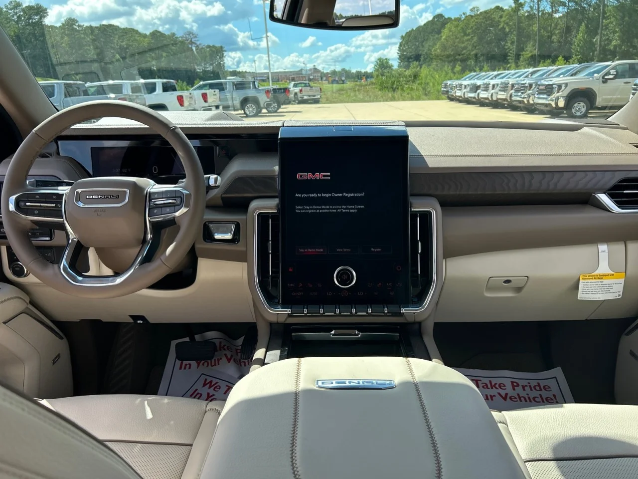 New 2026 Glacier White Tricoat GMC Denali image 22