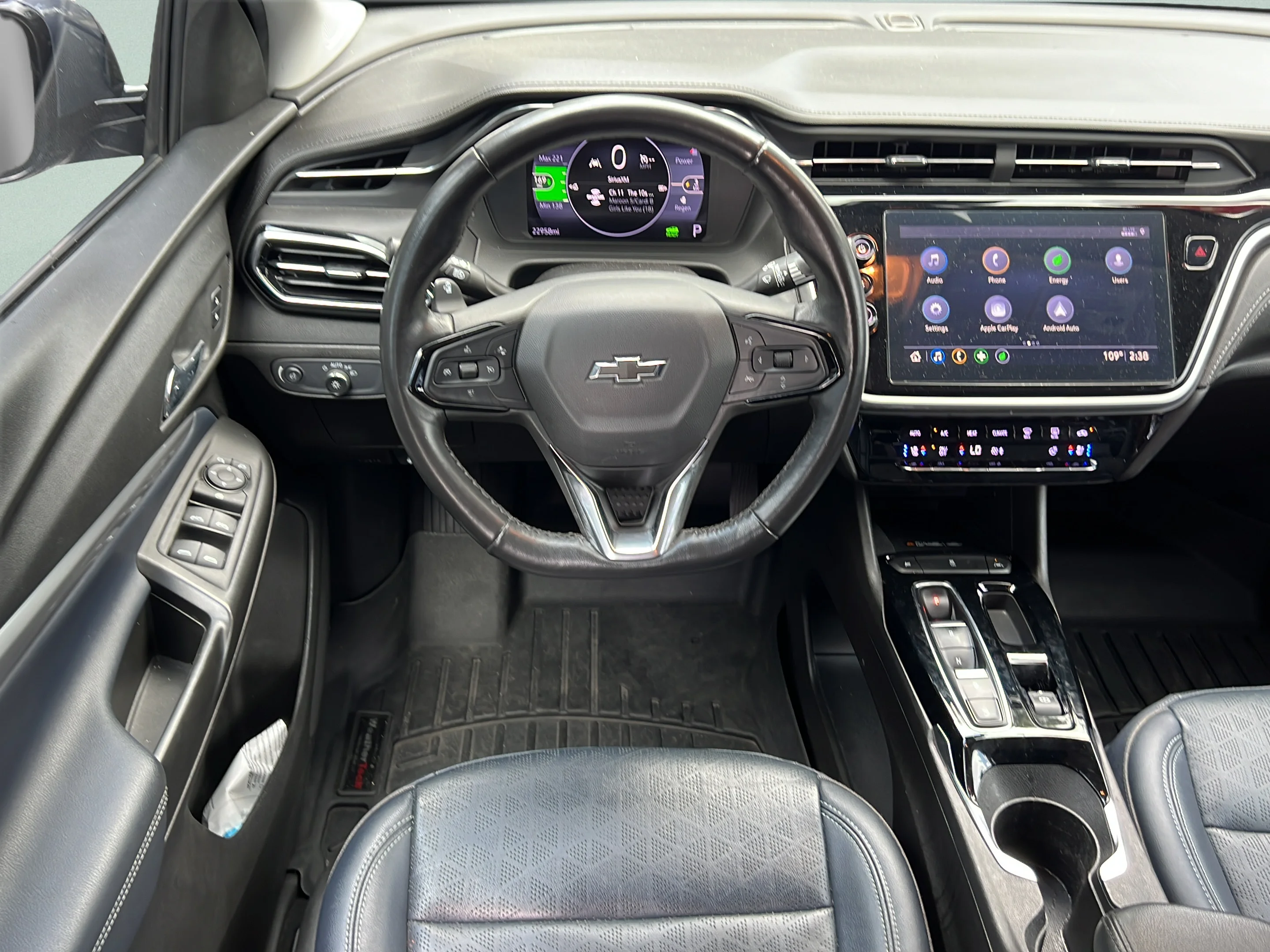 Used 2022 Gray Ghost Metallic Chevrolet LT image 12
