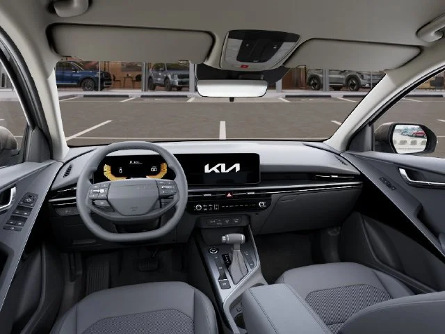 New 2027 Orange Kia LX image 14