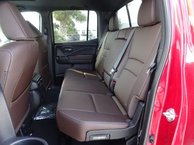 New 2026 Radiant Red Metallic II Honda RTL image 9