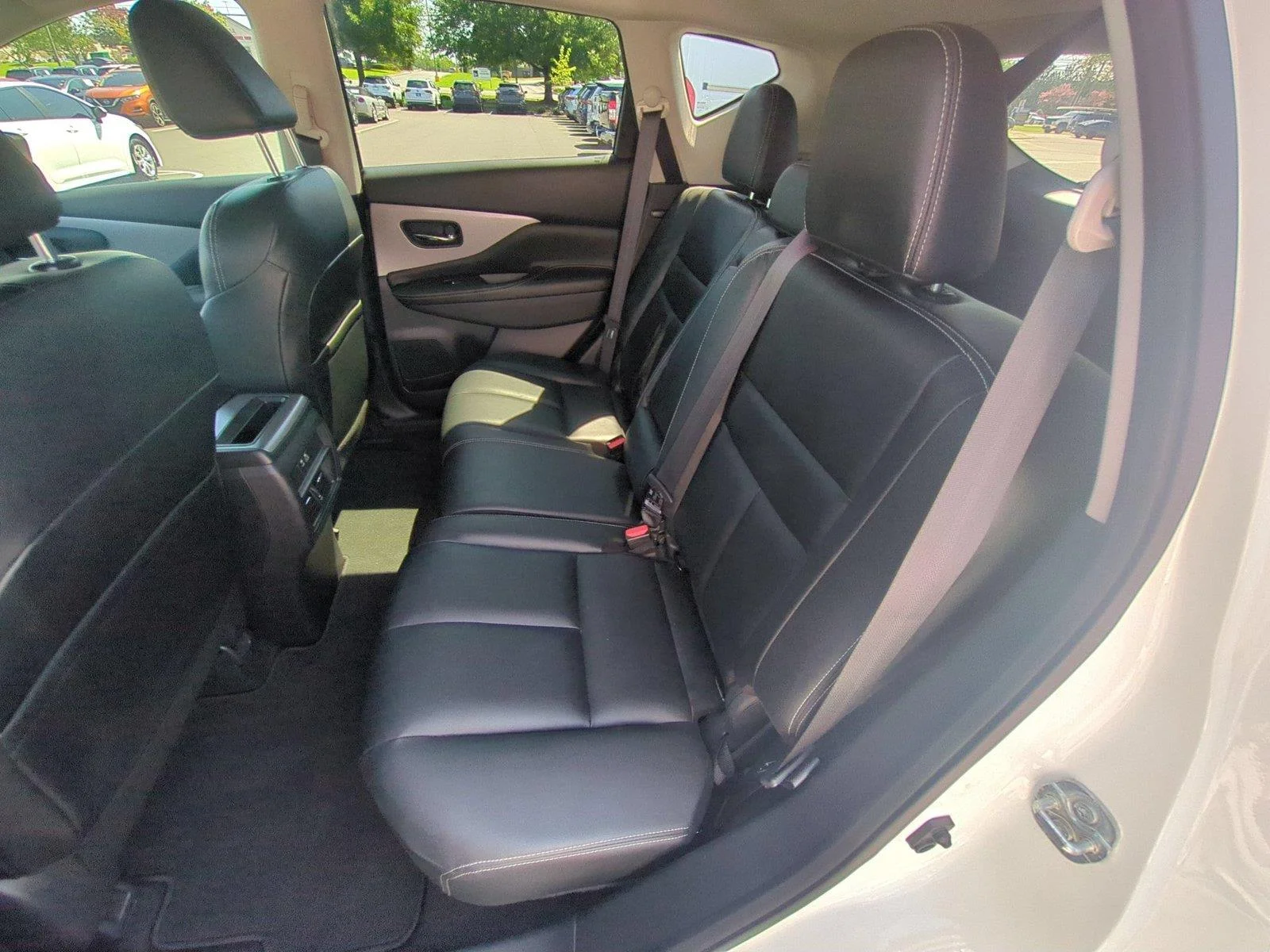 Used 2024 WHITE NISSAN SV image 32