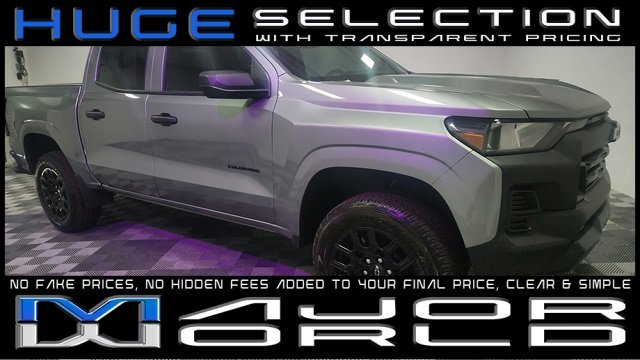 2025 Chevrolet Colorado Work Truck