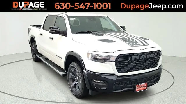 New 2026 Bright White Clearcoat RAM Big Horn/Lone Star video 1
