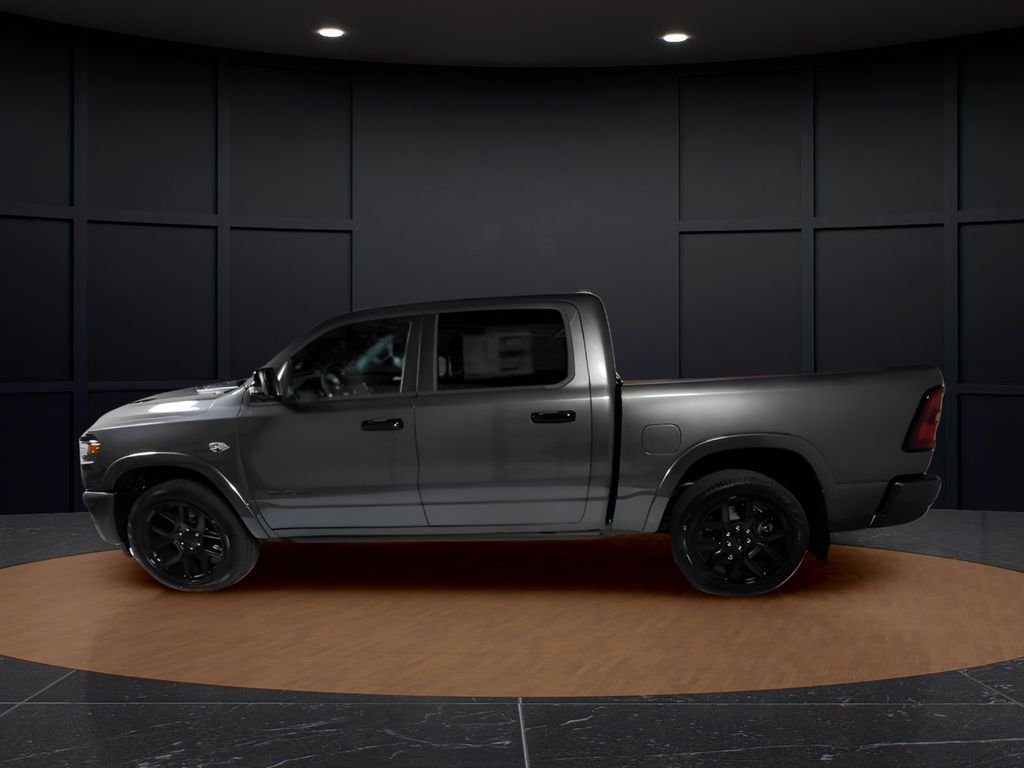 New 2026 Granite Crystal Metallic Clear-Coat Exterior Paint RAM Laramie image 3
