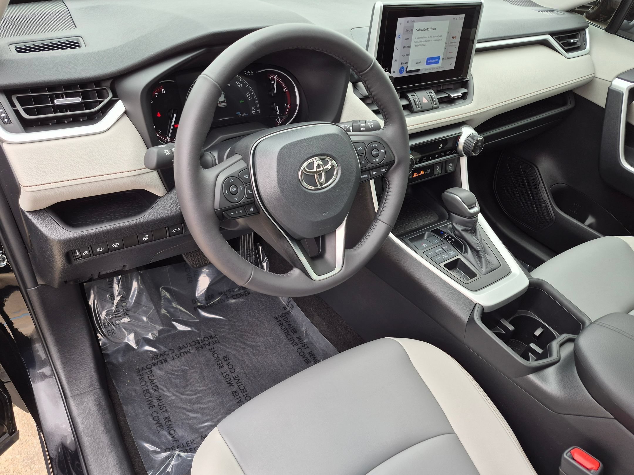 Used 2024 Midnight Black Metallic Toyota XLE Premium AWD image 10