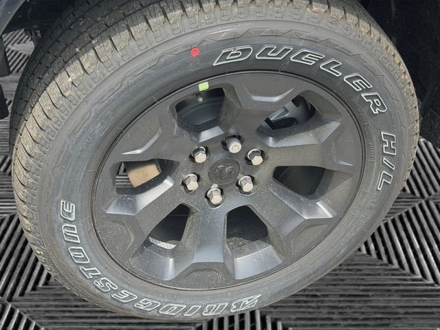 New 2026 Forged Blue Metallic Exterior Paint RAM Big Horn/Lone Star image 9