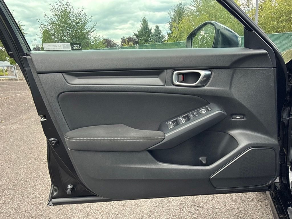 Used 2023 Crystal Black Pearl Honda LX image 17
