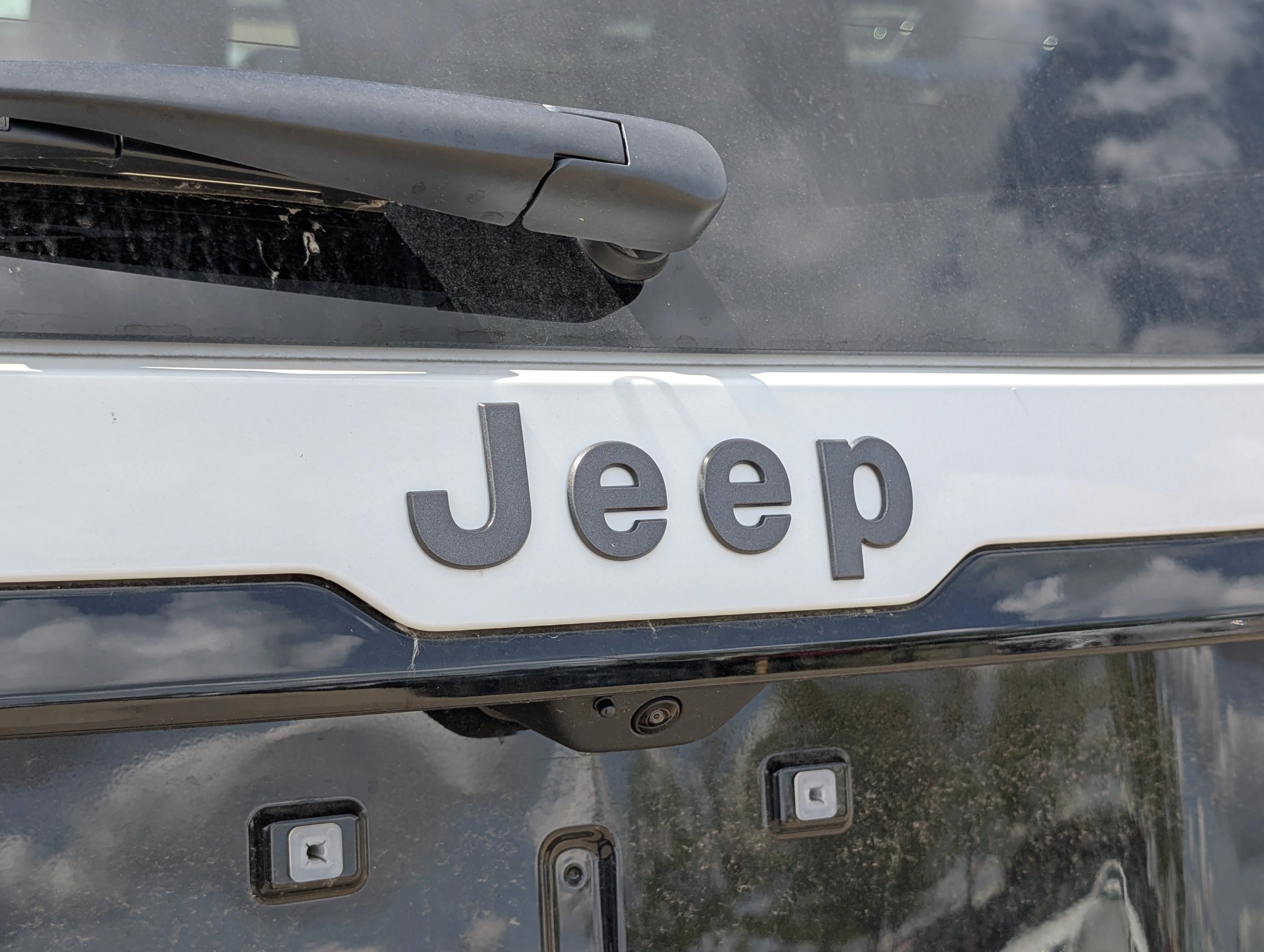 New 2026 Bright White Jeep Overland image 15