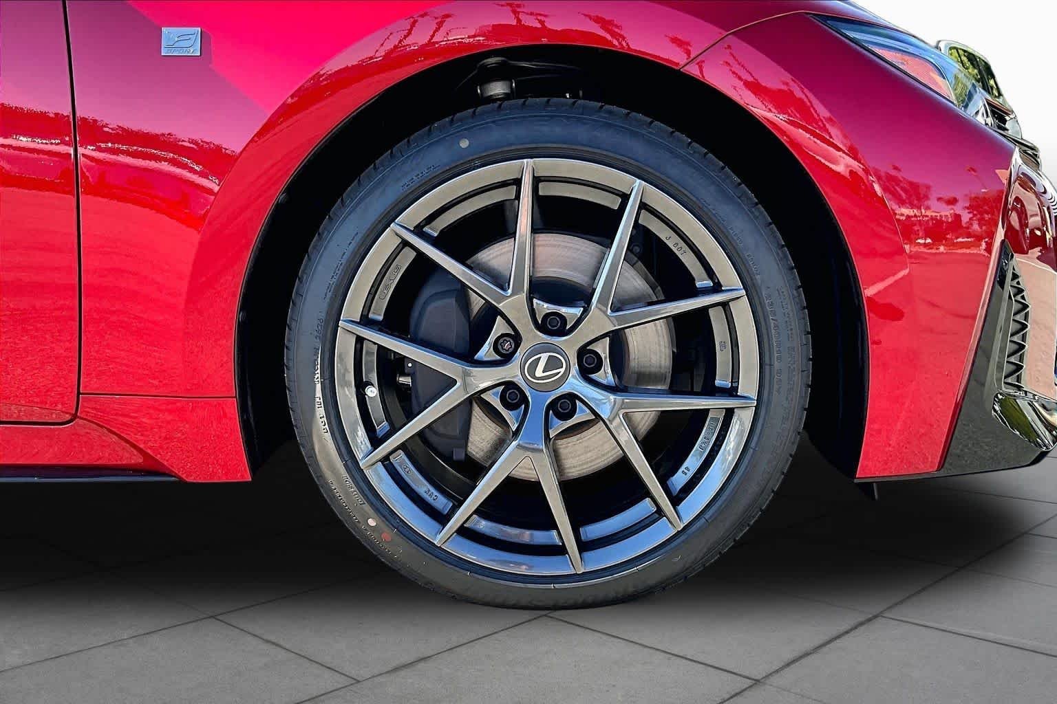 New 2026 Infrared Lexus F SPORT DESIGN image 9