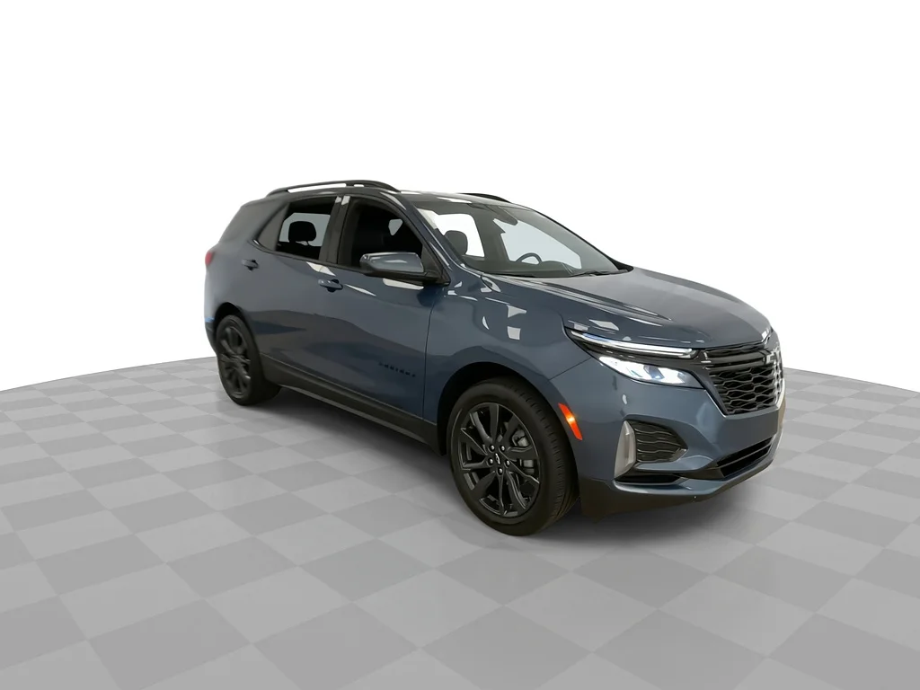 Used 2024 BLUE Chevrolet RS image 3