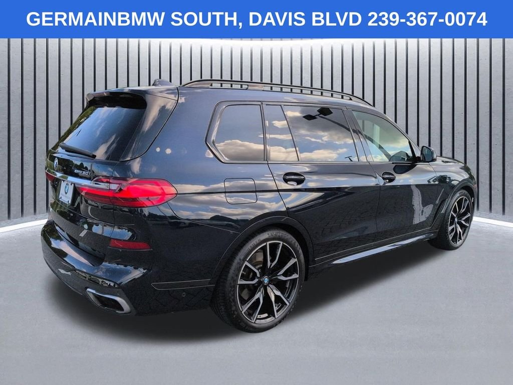 Used 2019 Carbon Black Metallic BMW xDrive50i image 5