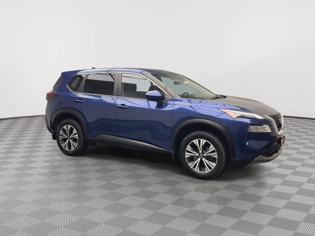 Used 2023 Caspian Blue Metallic Nissan SV image 36