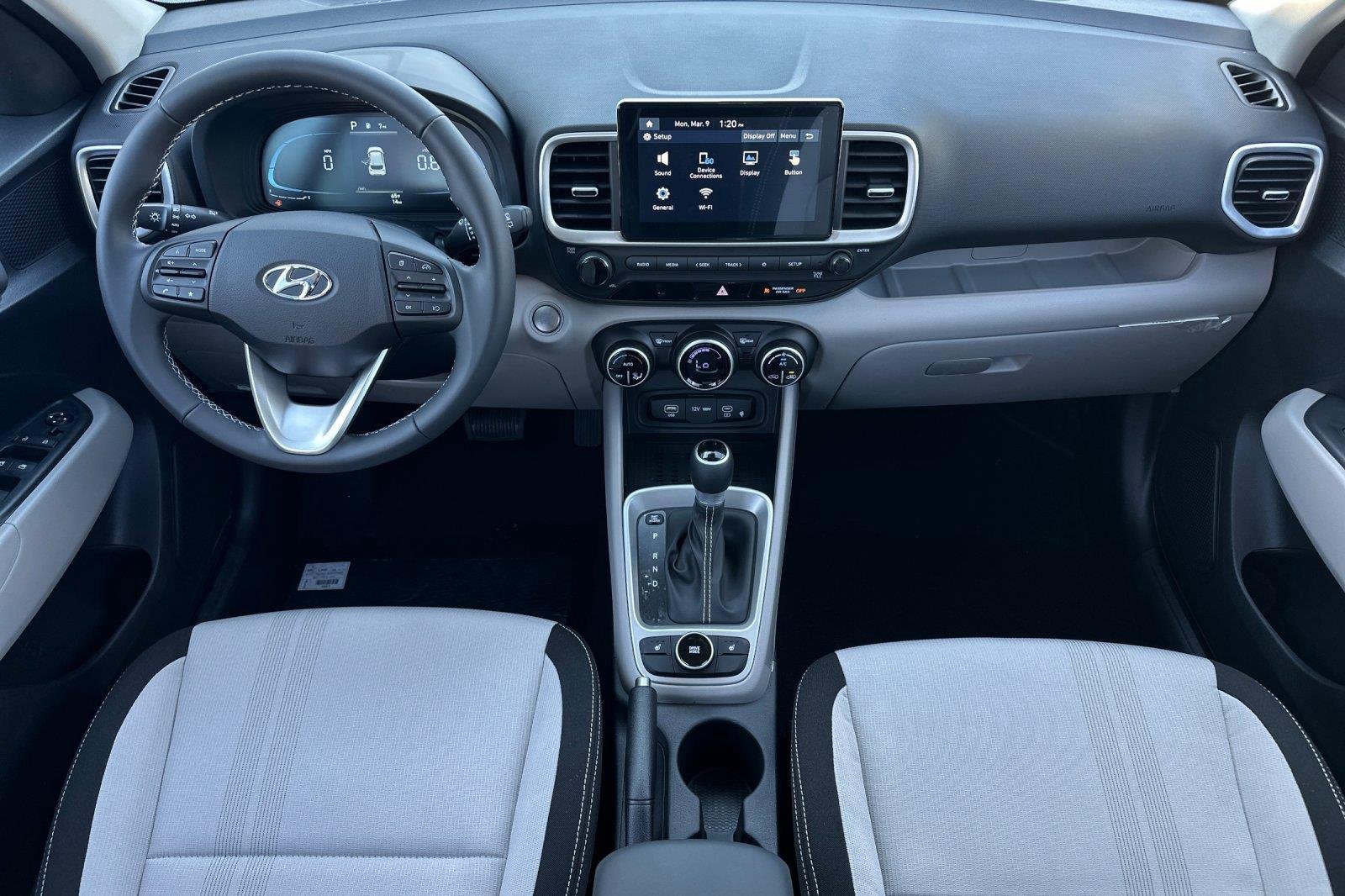 New 2026 Lunar White Hyundai SEL image 12